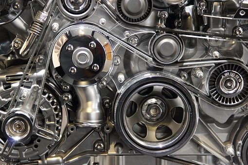 Técnica, Metal, Motor, Moderno, Perícia