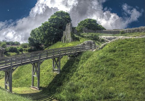 Free England Castle Acre photo and picture