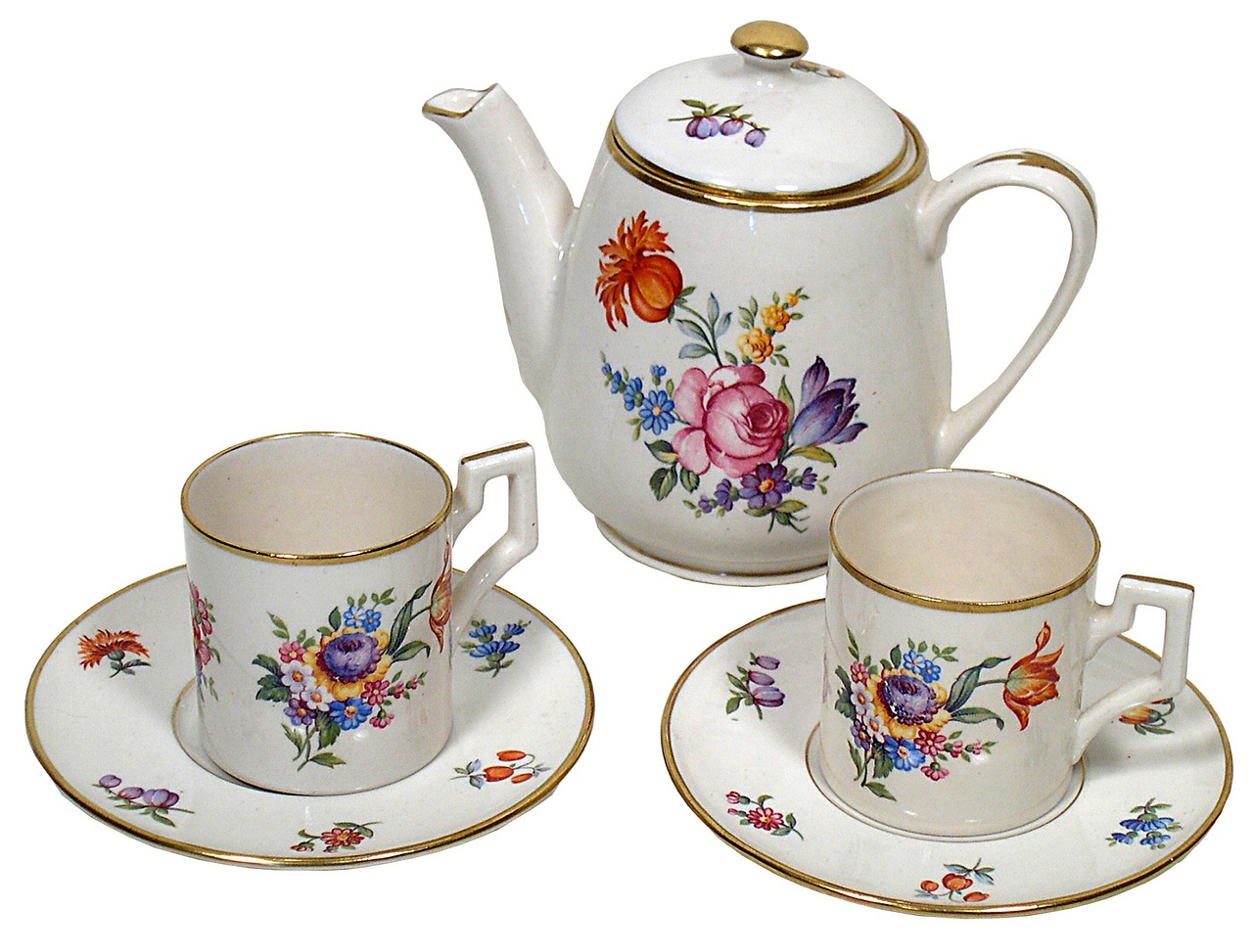 Tea Set Saucer Cup · Free photo on Pixabay