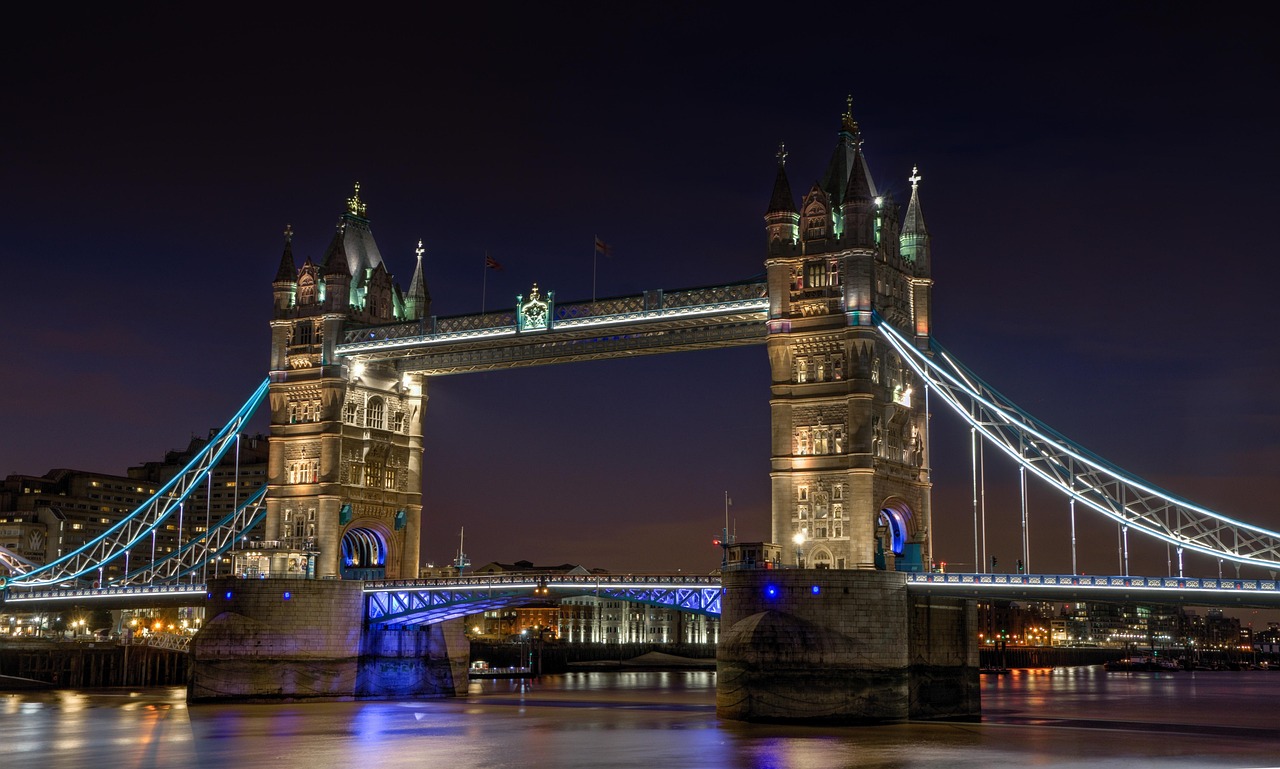 Tower Bridge - free online jigsaw puzzle photo