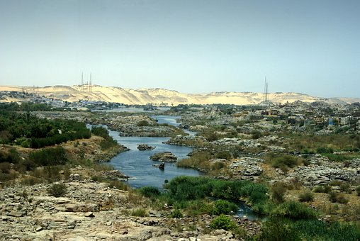 Nilo, Río, Egipto, Rápidos, Asuán