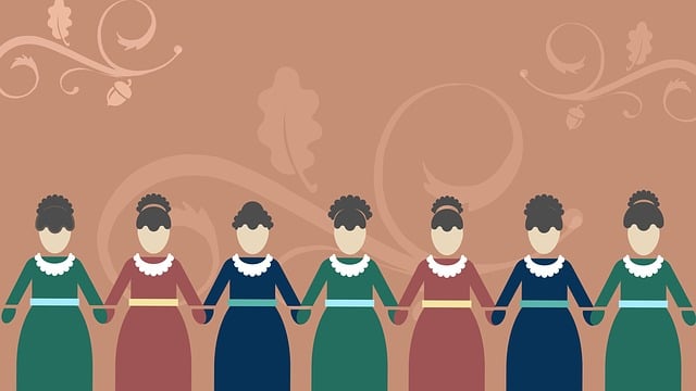 Free ladies women 1800s illustration