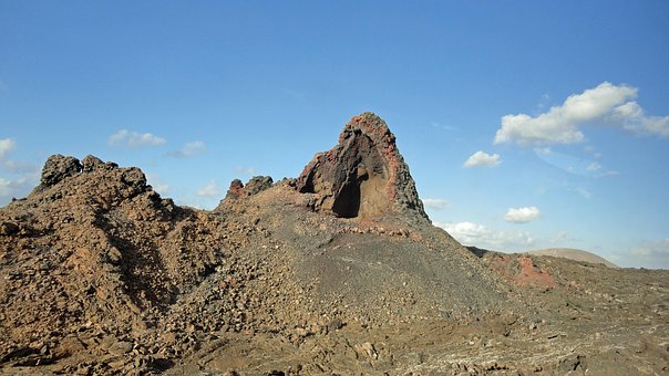 Lanzarote, Volcán, Lava, Naturaleza