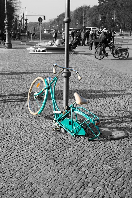 Jízdní Kolo, Berlín, Umění