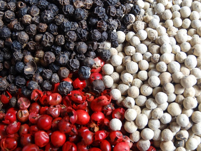 Pepper Spices Peppercorns Red - Free photo on Pixabay
