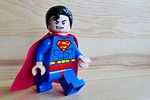 superman, toy, lego