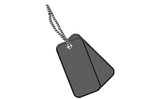 dog tags, tags, identification