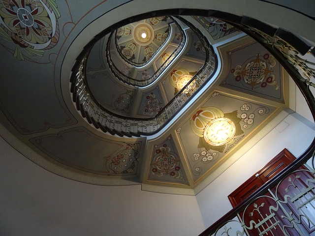 Art Nouveau Staircase Architecture - Free photo on Pixabay