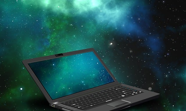 Notebook, Computador Portátil, Universo