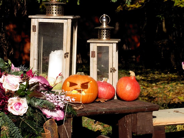 Ferien, Halloween, Kürbis, Alle Seelen