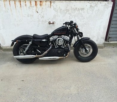 Moto, Harley Davidson, Cuarenta Y Ocho