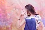 girls, woman, female