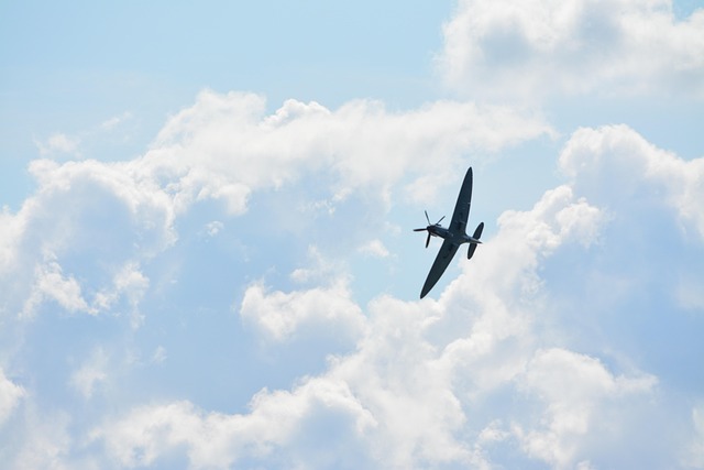 Vliegtuigen, Wolken, Zomer, Vlak