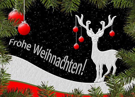 Free Composing Christmas illustration and picture