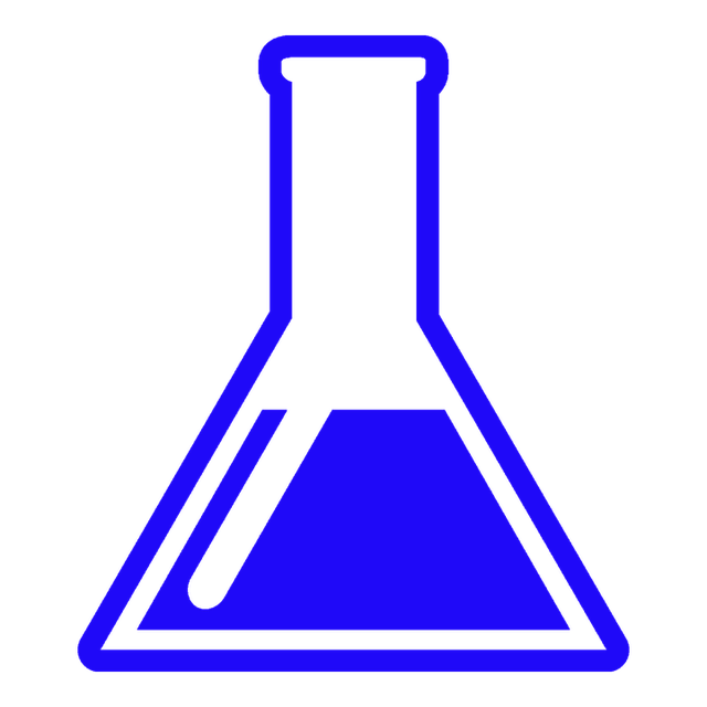 Free flask chemistry experience illustration
