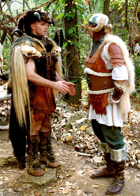 Free Barbarian Man photo and picture