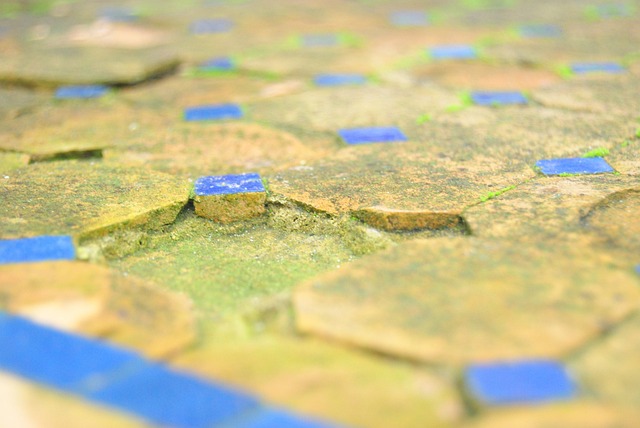 Free Mosaic Table photo and picture