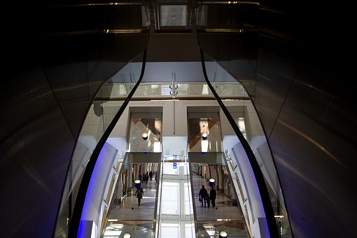 Architekt, Grafik, Abstrakt, Gebäude