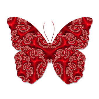 Free Butterfly Red illustration and picture