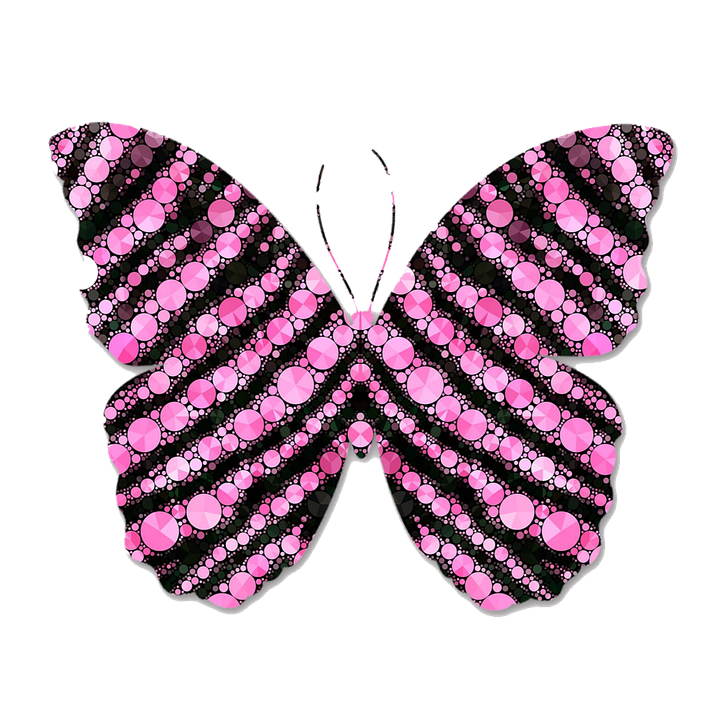 Download Pink Black Zebra Print Royalty-Free Stock Illustration Image - Pixabay