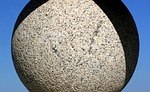 round, granite, stone