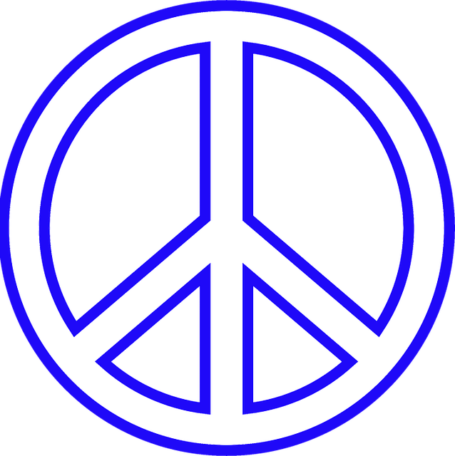 Frieden, Kreis, Symbol