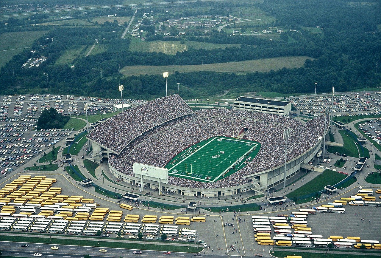 Football Stadium - free online jigsaw puzzle photo