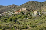jerome arizona, arizona town on mountain, mining town
