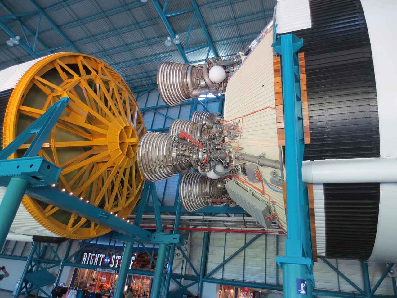 Saturn V Rocket 5 Free photo on Pixabay Pixabay
