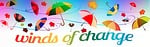 banner, header, umbrellas
