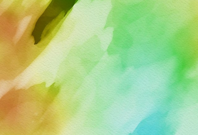Free abstract to dye watercolor illustration