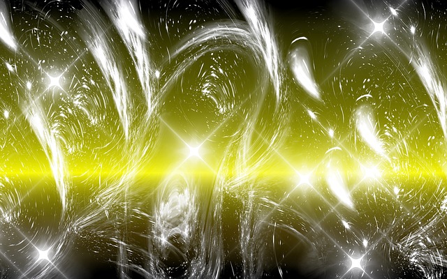 Free background lights fireworks illustration