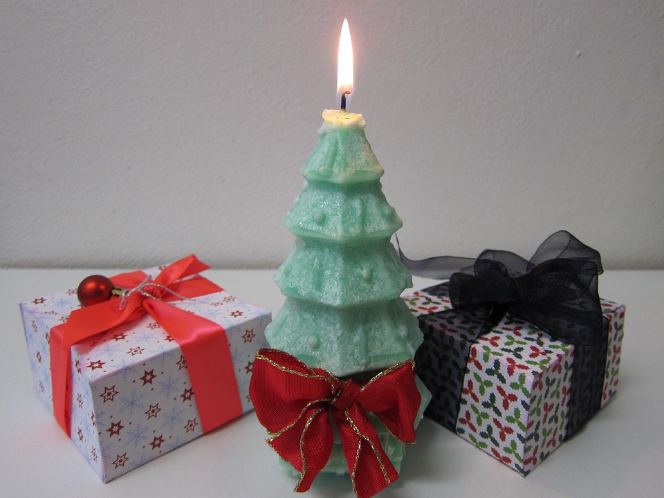 Christmas Candles | Scented Soy Candles | Xmas Theme Candles | Sydney