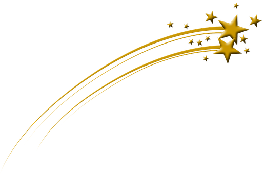 Free Stars Tail illustration and picture