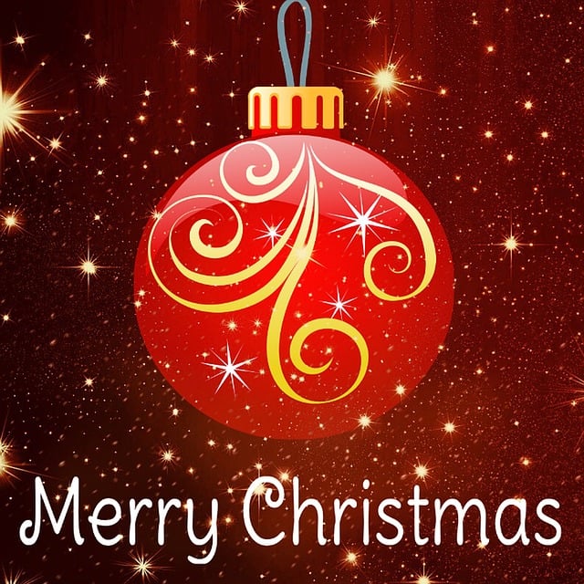 Free christmas balls christmas christmas tree decorations illustration