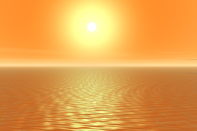 Free sunset sun sumsunset illustration