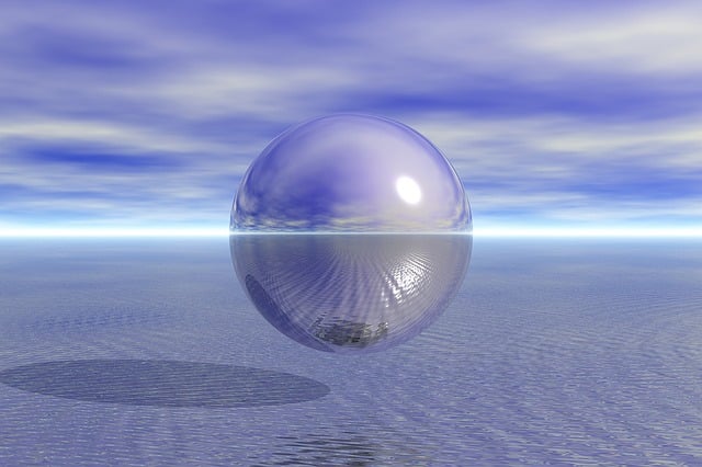 Download Sphere, Reflection, Sea. Royalty-Free Stock Illustration Image ...