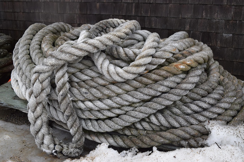 Salted Rope Rope Sea Salt - Free photo on Pixabay - Pixabay