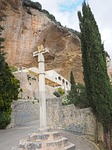 santuari de gràcia, monastery, cross