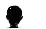 nape, head, child
