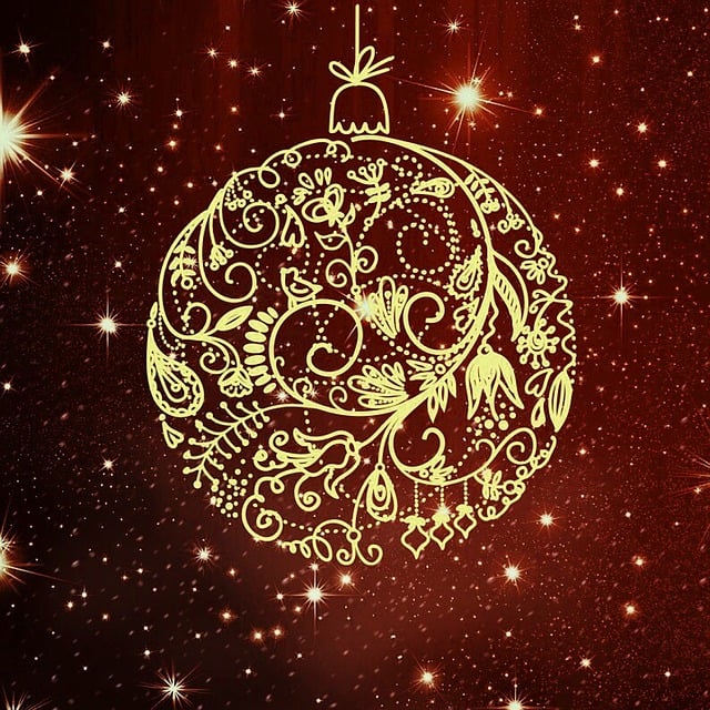 Free christmas balls christmas christmas tree decorations illustration