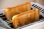 toast, toaster, food