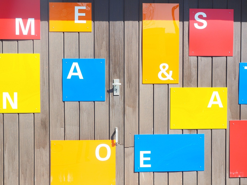 Letters Letter Boards Alphabet To - Free photo on Pixabay