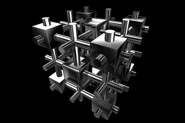 Download free HD stock image of Cube Design Free cube design technical illustration