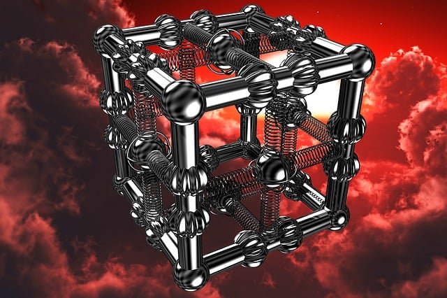 Download free HD stock image of Cube Design Free cube design technical illustration