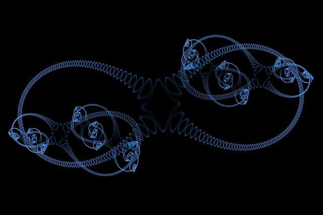 Free fractal julia set design illustration