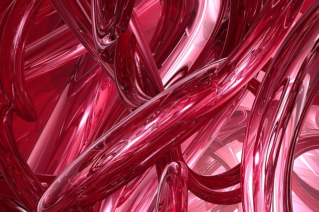 Free abstract reflection design illustration
