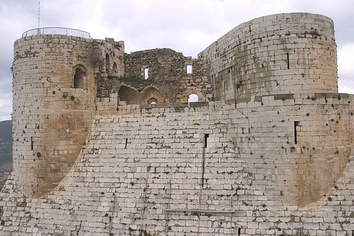 Free Krak Des Chevaliers Crusader photo and picture