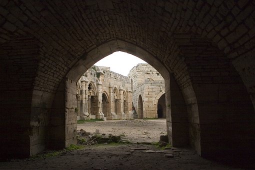 Free Krak Des Chevaliers Crusader photo and picture