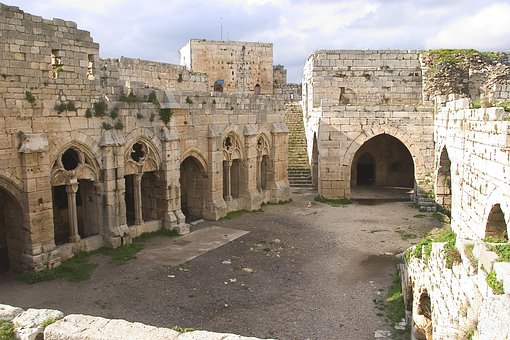 Free Krak Des Chevaliers Crusader photo and picture